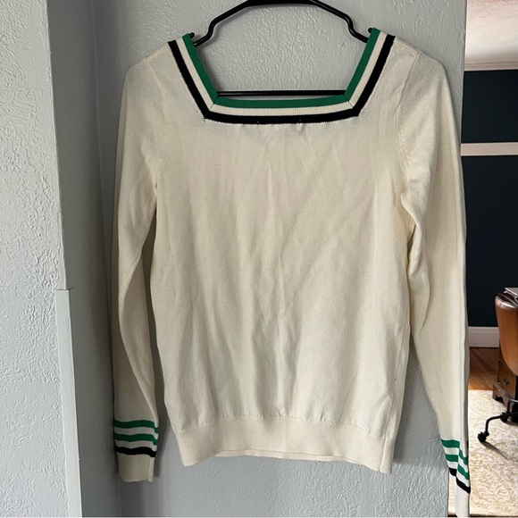 Boden Melville Square Neck Sweater - Picture 6 of 6